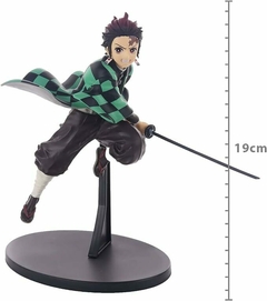 Action Figure Tanjiro Kamado Vibration Stars Banpresto Demon Slayer na internet