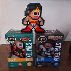 Luminária Pixel Pals Flash DC Comics - comprar online