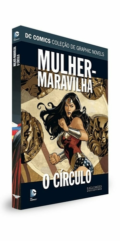 MULHER MARAVILHA O CÍRCULO - DC COMICS COLEÇÃO DE GRAPHIC NOVELS - NOVO LACRADO - CAPA DURA