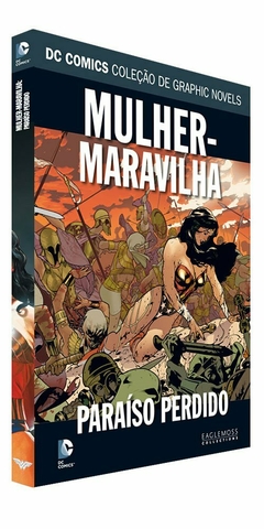 MULHER MARAVILHA PARAÍSO PERDIDO - DC COMICS COLEÇÃO DE GRAPHIC NOVELS - NOVO LACRADO - CAPA DURA