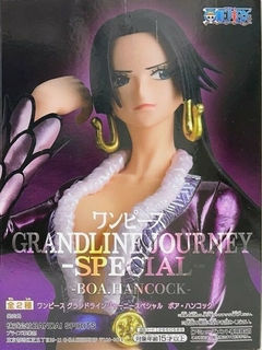 ACTION FIGURE GRANDLINE JOURNEY SPECIAL - BOA HANCOCK - VERSÃO ALTERNATIVA METALIZADA - BANDAI - NOVO - ORIGINAL - comprar online