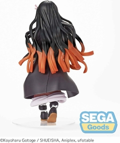 ACTION FIGURE DEMON SLAYER - NEZUKO KAMADO - SEGA SUPER PREMIUM - ORIGINAL - NOVO na internet