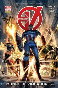 OS VINGADORES MUNDO DE VINGADORES - CAPA DURA