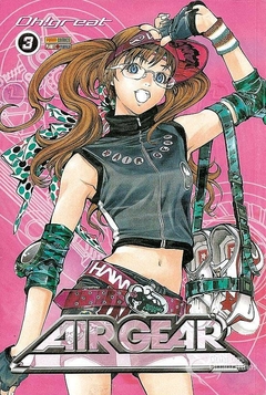 AIR GEAR N°: 03