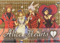 altairplay alice hearts mangá