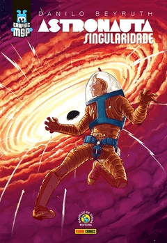 ASTRONAUTA SINGULARIDADE - GRAPHIC MSP - NOVO LACRADO - CAPA DURA