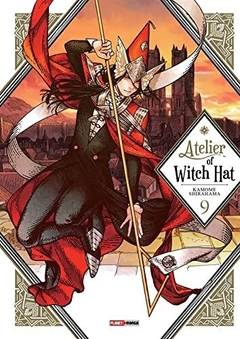 ATELIER OF WITCH HAT N°: 09 - NOVO LACRADO