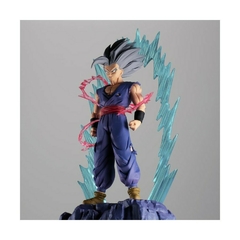 ACTION FIGURE DRAGON BALL SUPER: SUPER HERO HISTORY BOX VOL. 8 - SON GOHAN BEAST - BANDAI - ORIGINAL - NOVO - * LANÇAMENTO!!! * - loja online