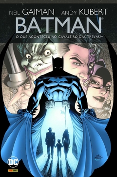 BATMAN - O QUE ACONTECEU AO CAVALEIRO DAS TREVAS? - PT BR - CAPA DURA