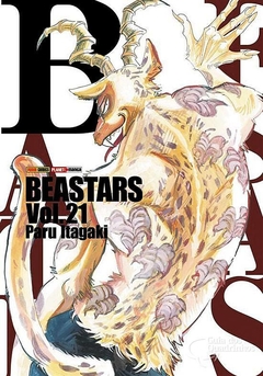 BEASTARS N°: 21 - NOVO LACRADO