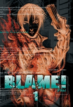 BLAME! N°: 01 - NOVO LACRADO