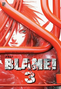 BLAME! N°: 03 - NOVO LACRADO