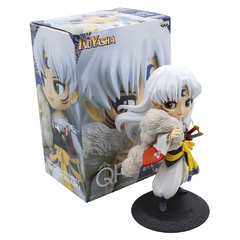 ACTION FIGURE QPOSKET INUYASHA - SESSHOUMARU - BANDAI - NOVO - ORIGINAL