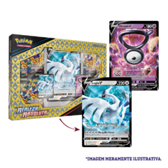 BOX POKÉMON LUGIA V E UNOWN V REALEZA ABSOLUTA - COPAG - NOVO - ORIGINAL - TCG - buy online