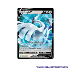 BOX POKÉMON LUGIA V E UNOWN V REALEZA ABSOLUTA - COPAG - NOVO - ORIGINAL - TCG on internet