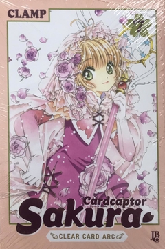 CARD CAPTOR SAKURA CLEAR CARD ARC N°: 07 - NOVO LACRADO