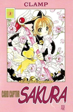 CARD CAPTOR SAKURA EDIÇÃO ESPECIAL N°: 03 - NOVO LACRADO