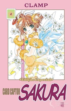 CARD CAPTOR SAKURA EDIÇÃO ESPECIAL N°: 04 - NOVO LACRADO