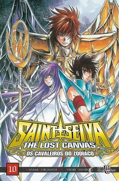 OS CAVALEIROS DO ZODÍACO THE LOST CANVAS EDIÇÃO ESPECIAL N°: 10