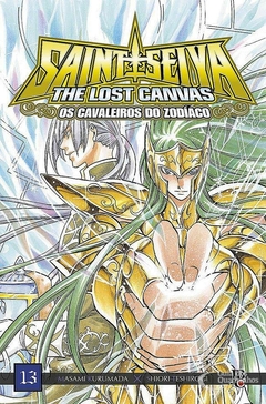 OS CAVALEIROS DO ZODÍACO THE LOST CANVAS EDIÇÃO ESPECIAL N°: 13