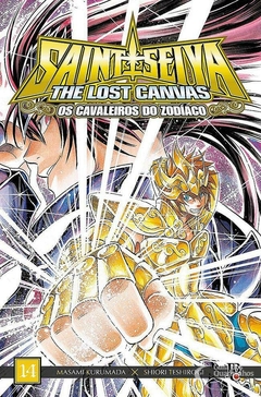 OS CAVALEIROS DO ZODÍACO THE LOST CANVAS EDIÇÃO ESPECIAL N°: 14 - NOVO LACRADO