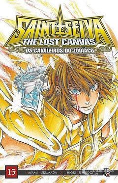 OS CAVALEIROS DO ZODÍACO THE LOST CANVAS EDIÇÃO ESPECIAL N°: 15