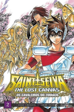 OS CAVALEIROS DO ZODÍACO THE LOST CANVAS EDIÇÃO ESPECIAL N°: 02 - NOVO LACRADO