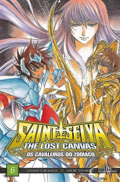 OS CAVALEIROS DO ZODÍACO THE LOST CANVAS EDIÇÃO ESPECIAL N°: 06