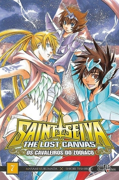 OS CAVALEIROS DO ZODÍACO THE LOST CANVAS EDIÇÃO ESPECIAL N°: 07 - NOVO LACRADO