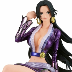 Imagem do ACTION FIGURE GRANDLINE JOURNEY SPECIAL - BOA HANCOCK - VERSÃO ALTERNATIVA METALIZADA - BANDAI - NOVO - ORIGINAL