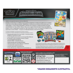 COLEÇÃO TREINADOR AVANÇADO EVOLUÇÕES EM PALDEA - POKÉMON ESCARLATE E VIOLETA 02 - NOVO - ORIGINAL - TCG - buy online