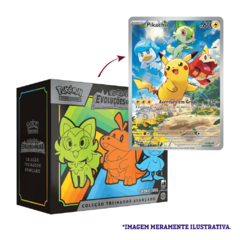 COLEÇÃO TREINADOR AVANÇADO EVOLUÇÕES EM PALDEA - POKÉMON ESCARLATE E VIOLETA 02 - NOVO - ORIGINAL - TCG on internet