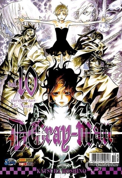 D. Gray-Man N°: 10 Mangá PT BR Katsura Hoshino