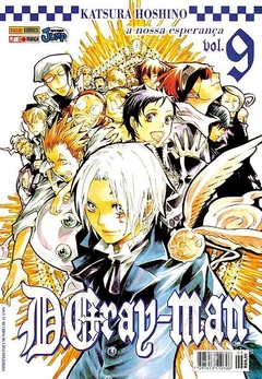 D. Gray-Man N°: 09 Mangá PT BR Katsura Hoshino