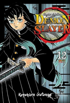 DEMON SLAYER N°: 12 - NOVO LACRADO