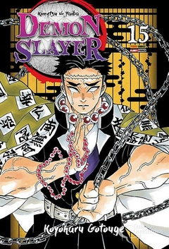 DEMON SLAYER N°: 15 - NOVO LACRADO