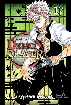 DEMON SLAYER N°: 17 - NOVO LACRADO