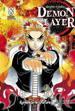 DEMON SLAYER N°: 08 - NOVO LACRADO