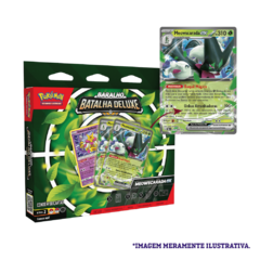 BARALHO BATALHA DELUXE QUAQUAVAL EX - POKÉMON ESCARLATE E VIOLETA - DECK - COPAG - NOVO - ORIGINAL - TCG