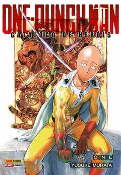 ONE PUNCH MAN CATÁLOGO DE HERÓIS