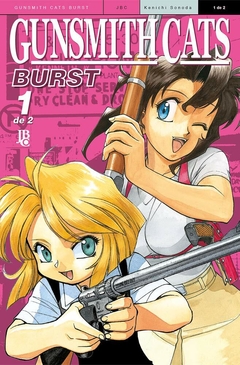 GUNSMITH CATS BURST N°: 1 - NOVO LACRADO