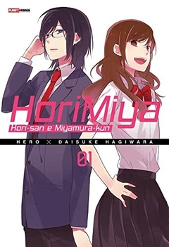 HORIMIYA N°: 01 - NOVO LACRADO