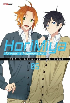 HORIMIYA N°: 05 - NOVO LACRADO