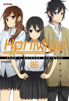 HORIMIYA N°: 06 - NOVO LACRADO