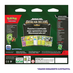 BARALHO BATALHA DELUXE QUAQUAVAL EX - POKÉMON ESCARLATE E VIOLETA - DECK - COPAG - NOVO - ORIGINAL - TCG - Loja Geek | Altair Play