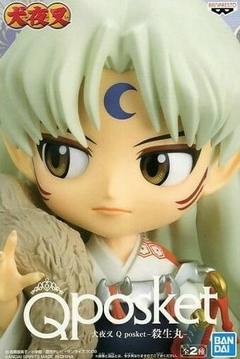 ACTION FIGURE QPOSKET INUYASHA - SESSHOUMARU - VERSÃO B / SÉPIA - BANDAI - NOVO - ORIGINAL - comprar online