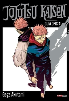 JUJUTSU KAISEN GUIA OFICIAL - NOVO LACRADO