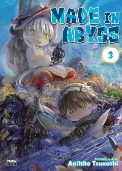 MADE IN ABYSS N°: 03 - NOVO LACRADO