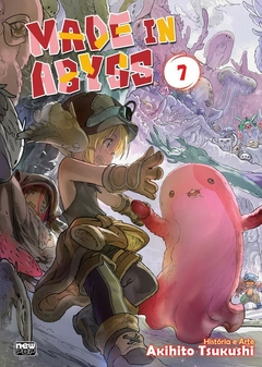 MADE IN ABYSS N°: 07 - NOVO LACRADO