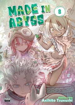 MADE IN ABYSS N°: 08 - NOVO LACRADO